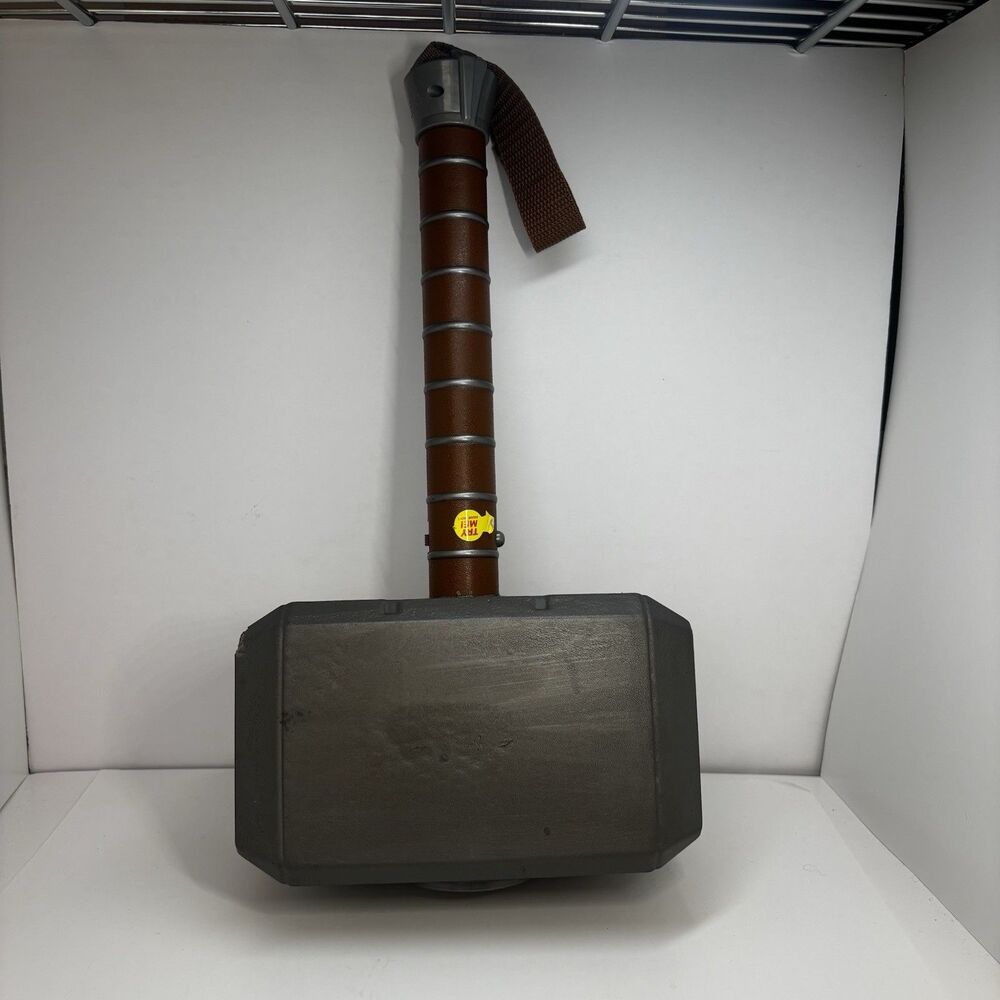 Disney Store Thor's Hammer Mjolnir Marvel Avengers Cosplay 16”